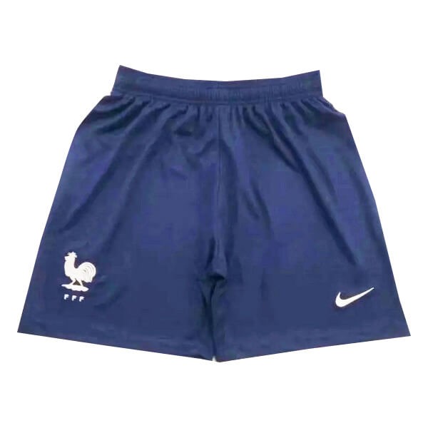 Pantalones Francia Segunda equipación 2019 Azul